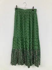 UNIQLO ユニクロ ロングスカート S    ウエスト60-66cm   ヒップ85-91cm グリーン