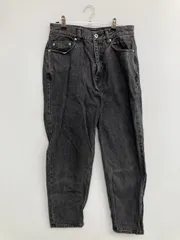 BEAMS ビームス デニムパンツ S ブラック