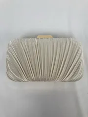 クラッチバッグ アイボリー