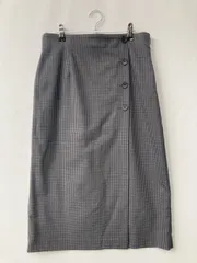 UNIQLO ユニクロ スカート L グレー