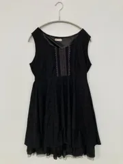 axes femme アクシーズファム ワンピース M ブラック