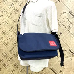 マンハッタンポーテージ ショルダーバッグ サコッシュ紺 旅行 通勤通学 GC223