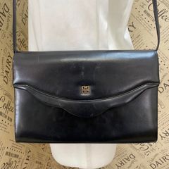 ロウナーロンドン ショルダーバッグ クラッチバッグ 2WAY レザー