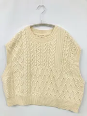 studio CLIP スタジオクリップ ベスト M アイボリー