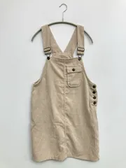 サロペット/オーバーオール M ベージュ