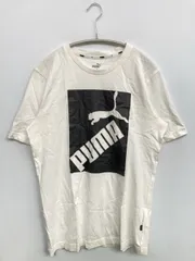 PUMA プーマ Tシャツ/カットソー S ホワイト
