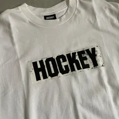 Hockey Skateboards HOCKEY STICKER LOGO TEE / WHITE 半袖Tシャツ ホッケーのサムネイル