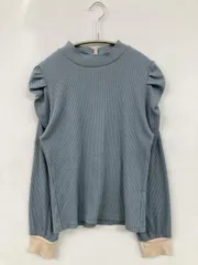 Leahmatin Tシャツ/カットソー M   バスト79～87   身長154～162 スカイブルー