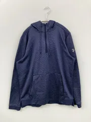 UNDER ARMOUR アンダーアーマー パーカー M ネイビー