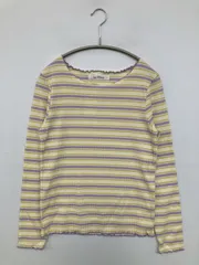 Ray Cassin レイカズン Tシャツ/カットソー F イエロー