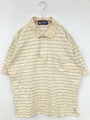 CHAPS チャップス ポロシャツ M アイボリー