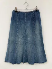 ロングスカート 61-89 ブルー