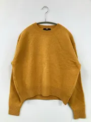 UNIQLO ユニクロ ニット/セーター L イエロー