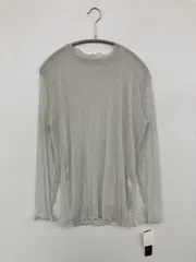 PREZZO Tシャツ/カットソー M-L シルバー