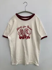 cross&stttch Tシャツ/カットソー LARGE ホワイト