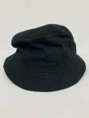 NEWHATTAN ニューハッタン バケットハット S/M ブラック