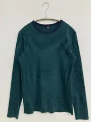 UNIQLO ユニクロ Tシャツ/カットソー L グリーン