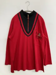 その他トップス F レッド