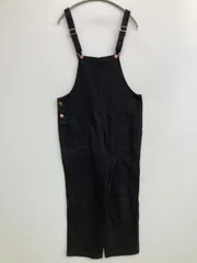 HOLIDAY ホリデイ サロペット/オーバーオール 縦S 横M ブラック