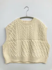 studio CLIP スタジオクリップ ニット/セーター M アイボリー