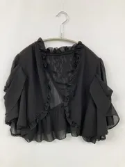 axes femme アクシーズファム カーディガン/ボレロ M ブラック