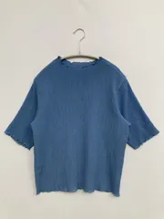 CHILD WOMAN チャイルドウーマン Tシャツ/カットソー F ブルー