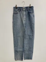 apres jour mignon アプレジュールミニョン デニムパンツ M ブルー