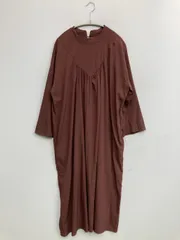 craft standard bouticue シャツワンピース F レッド