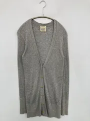 nano UNIVERSE ナノユニバース カーディガン/ボレロ FREE グレー
