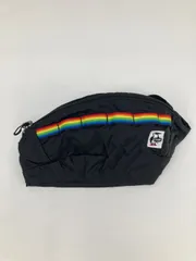 CHUMS チャムス ボディバッグ/ウエストポーチ ブラック