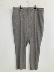 UNIQLO ユニクロ スラックス 3XL    ウエスト87-93cm   ヒップ112-118cm グレー