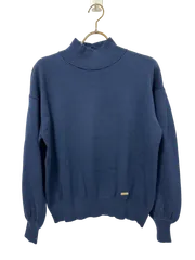 【中古】BLUE LABEL CRESTBRIDGE ブルーレーベルクレストブリッジ トップス ニット サイズ38 レディース＿S24＿＿セルモアから出品＿s-0353-r24