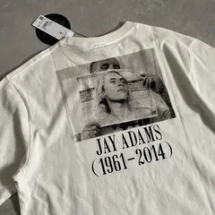 新品 Jay Adams 追悼記念 プリント コットン フォト 半袖 Tシャツ ジェイアダムスのサムネイル