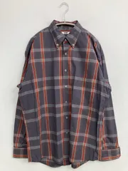 UNIQLO ユニクロ シャツ/ブラウス L グレー