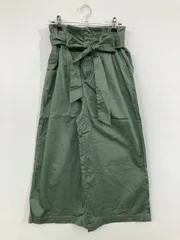 apart by lowrys アパートバイローリーズ ロングスカート M グリーン