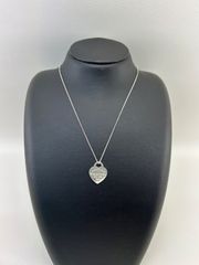 美品】⭐️ティファニー リターントゥハート 925 スネークチェーン 