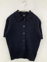 UNIQLO ユニクロ ニット/セーター M ブラック