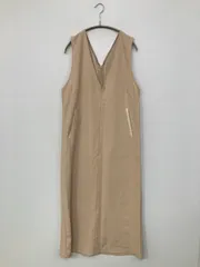 AUNT MARIE'S アントマリーズ ワンピース F ベージュ