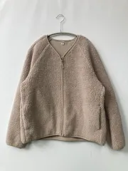 UNIQLO ユニクロ MA-1 L ベージュ