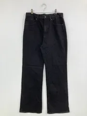 UNIQLO JEANS ユニクロジーンズ デニムパンツ 27(68.5cm) ブラック