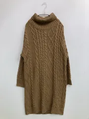 as know as アズノゥアズ ワンピース ＊ ブラウン