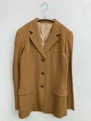 UNITED ARROWS ユナイテッドアローズ テーラードジャケット 38 オレンジ