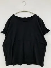 ZARA ザラ Tシャツ/カットソー L ブラック