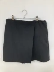 ZARA ザラ ショート/ミニスカート S ブラック