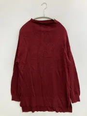 COMME CA ISM コムサイズム ニット/セーター 11 レッド