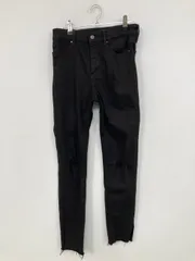 UNIQLO ユニクロ チノパンツ 25(63.5cm) ブラック