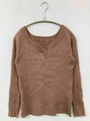 COLONY 2139 コロニートゥーワンスリーナイン Tシャツ/カットソー FREE ブラウン