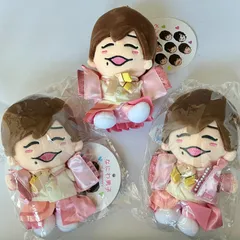 なにわ男子 長尾謙杜 ちびぬい  初心LOVE 3体 まとめ売り NL3103C f116