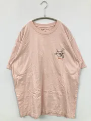 UNIQLO ユニクロ Tシャツ/カットソー XL ピンク