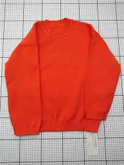 ◇ ⊇ チャオパニックティピー CIAOPANIC TYPY クルーネックニット オレンジ XL キッズ E  【1603230001428】